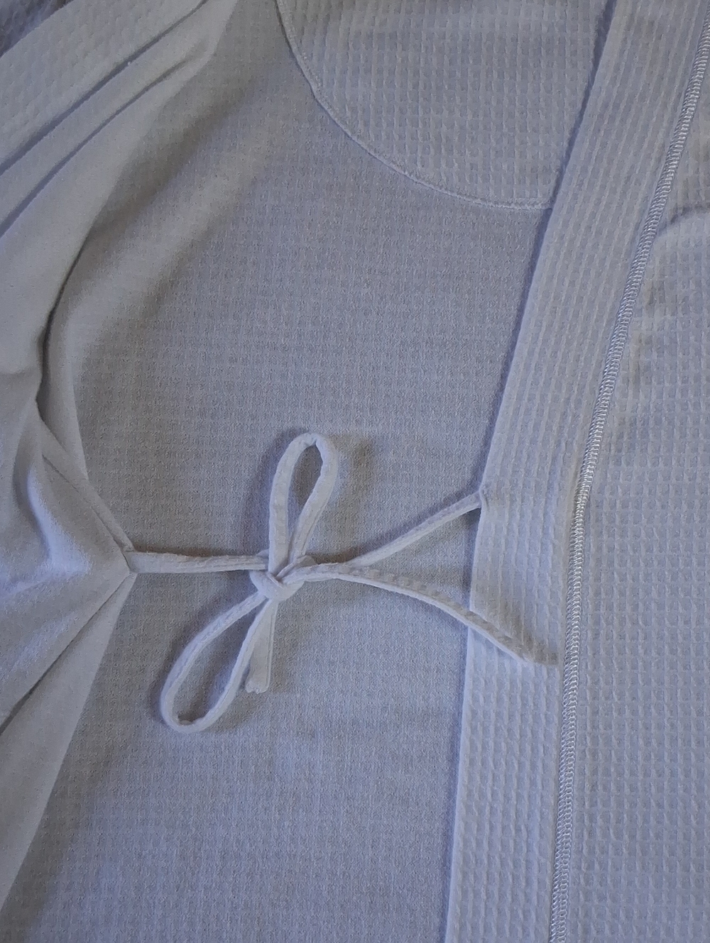Adonna Spa Waffle Robe L - Picture 5 of 10
